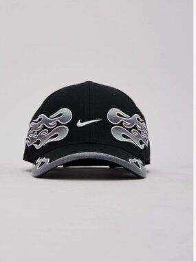 Mens Nike Club Structured OG Flame Cap "MULTIPLE SIZE"